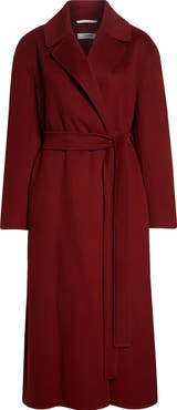 Max Mara Luna Virgin Wool Wrap Coat