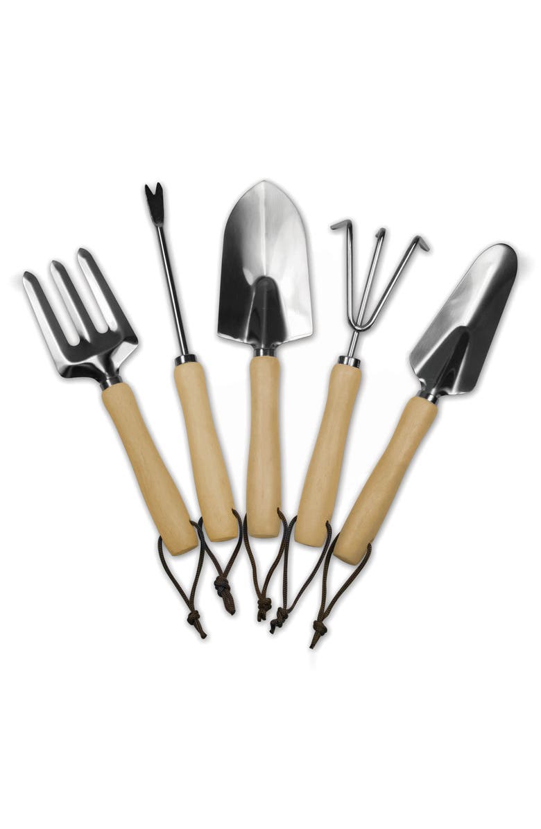 Picnic Time x Disney<sup>®</sup> Winnie the Poof Gardener Tote Bag & Accessories, Alternate, color, Green