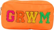 Malibu Sugar Nylon Pouch w/ GRWM Patch