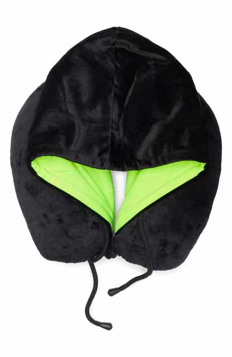 Wolf Essentials Hooded Neck Pillow