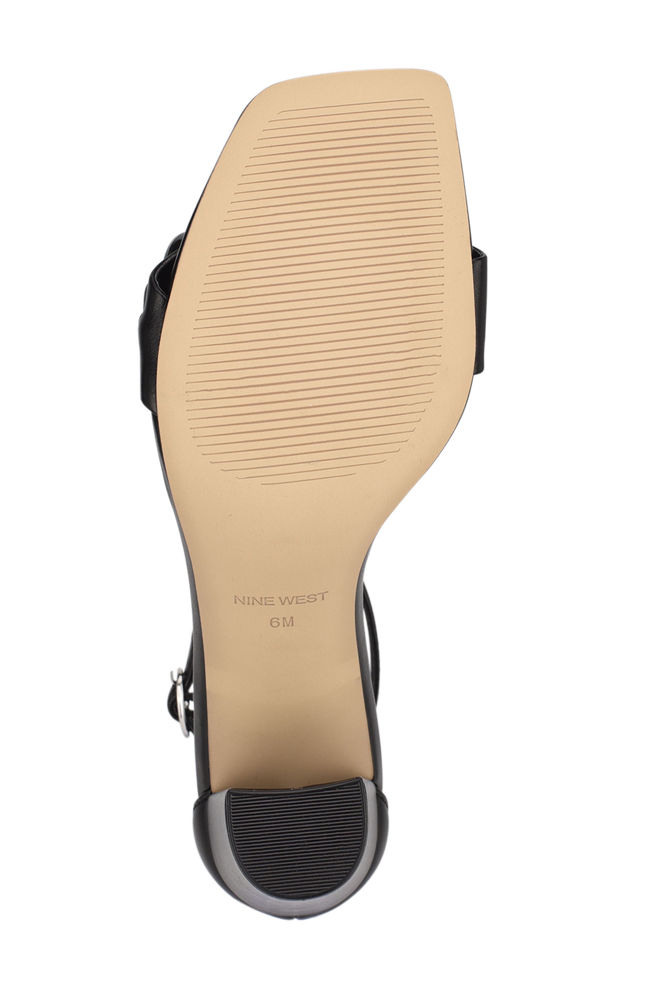 Nine West Mindful Ankle Strap Sandal, Alternate, color, 