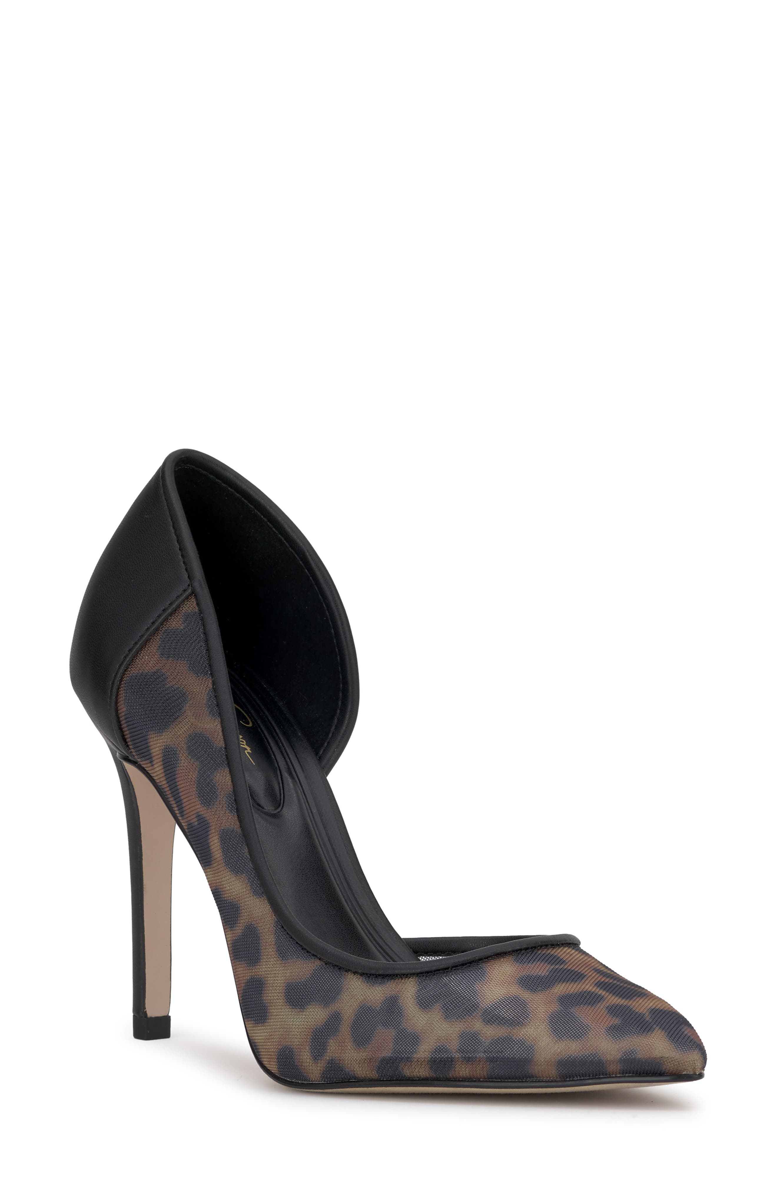 Jessica Simpson Prizma 8 Half d'Orsay Pump