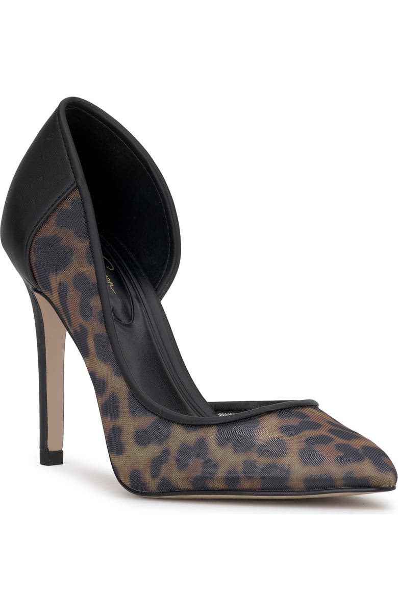 Jessica Simpson Prizma 8 Half d'Orsay Pump, Main, color, Natural