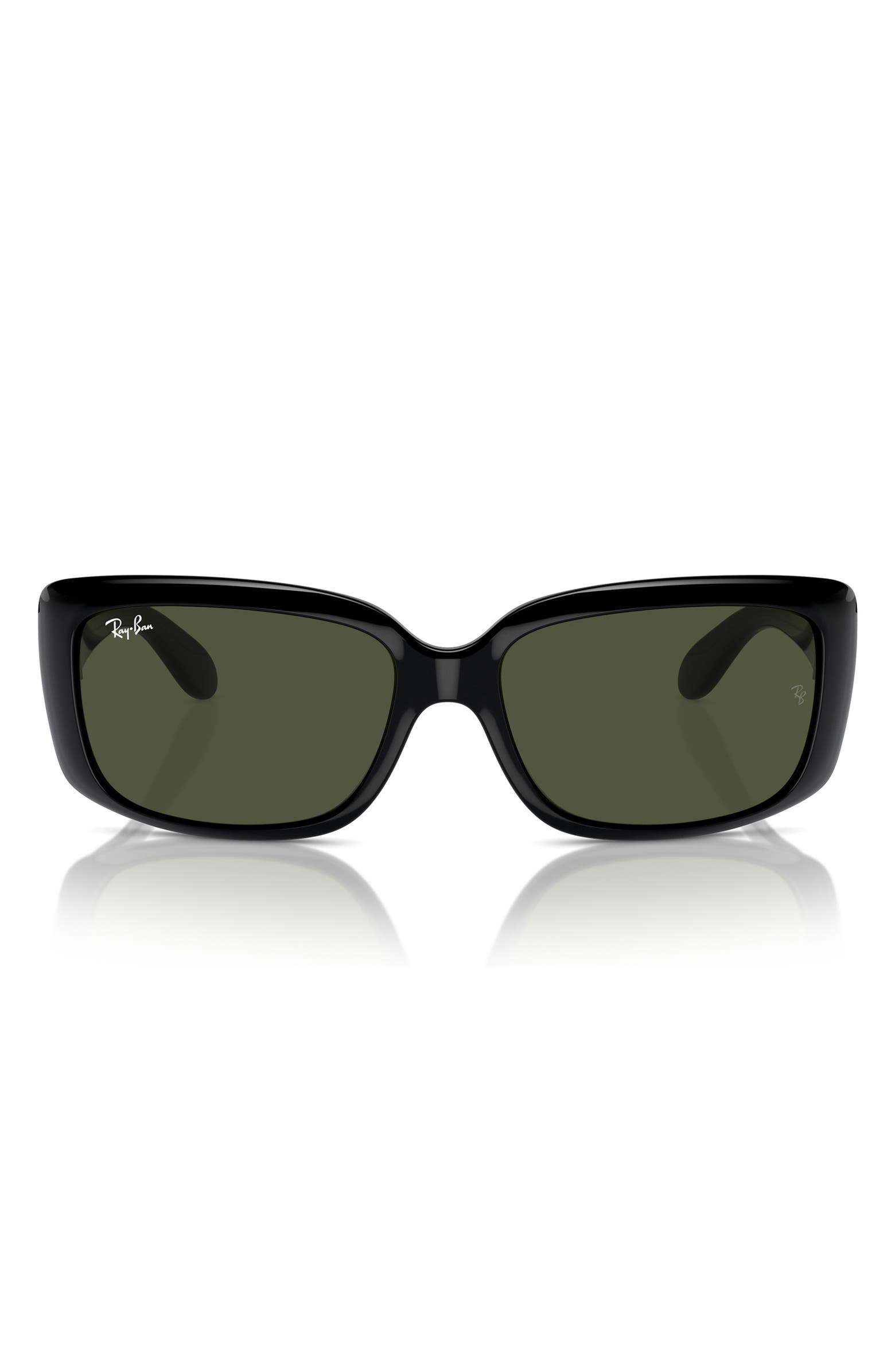 Ray-Ban 58mm Rectangular Sunglasses | Nordstromrack