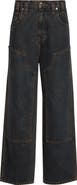 Eckhaus Latta Double Knee Baggy Jeans