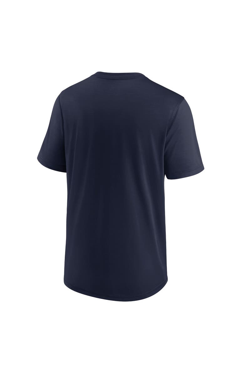 Nike Men's Nike Navy New England Patriots Exceed Performance T-Shirt, Alternate, color, 