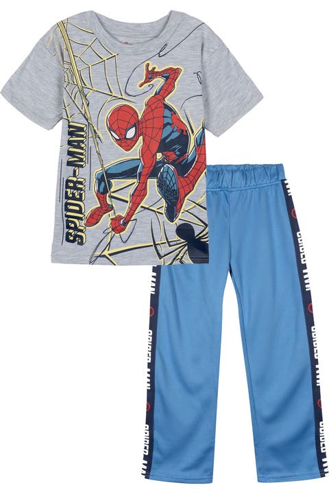 Spider-Man Athletic 2-Piece T-Shirt and Pants Set