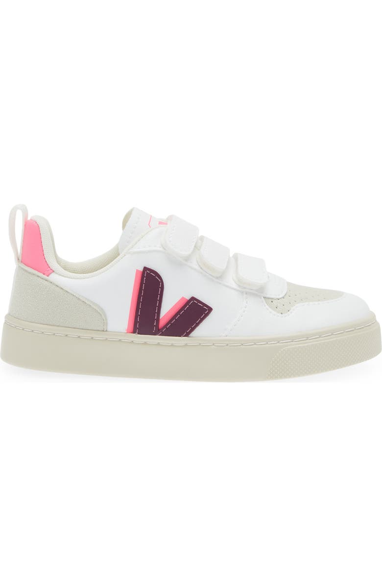 Veja Kids' Small V-10 Sneaker, Alternate, color,