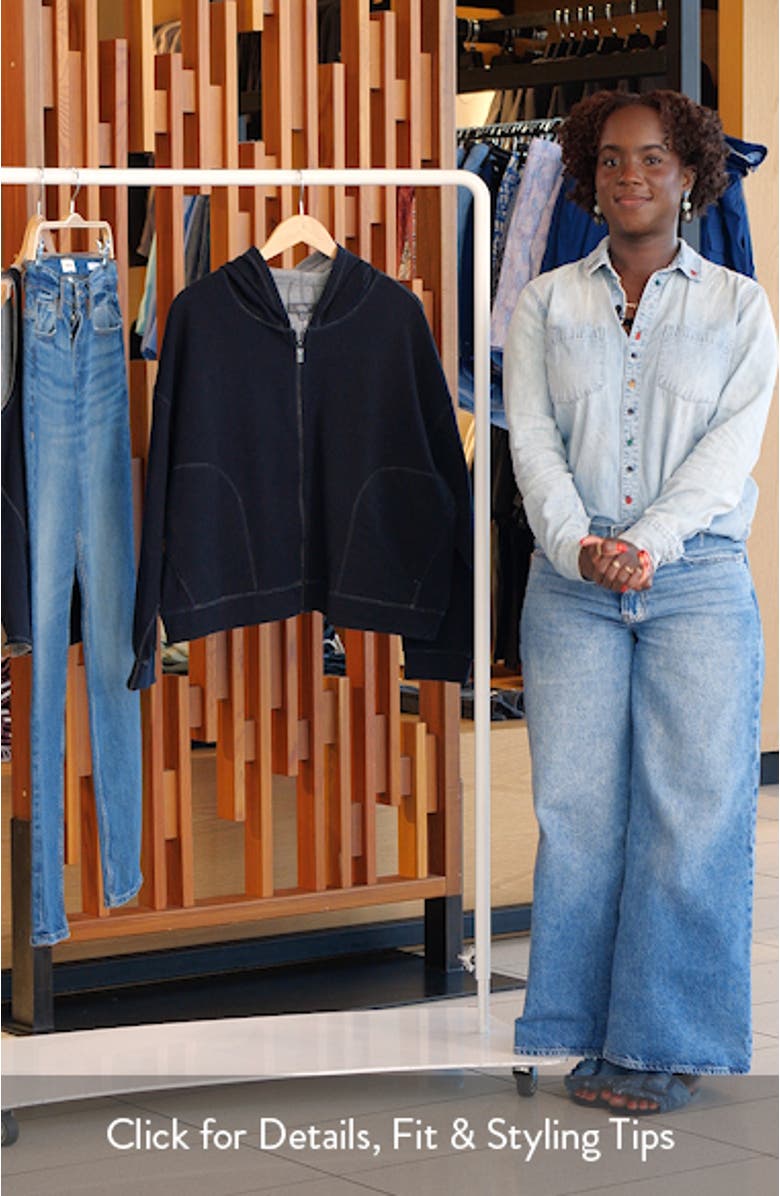 Jovie Reversible Hoodie, sales video thumbnail