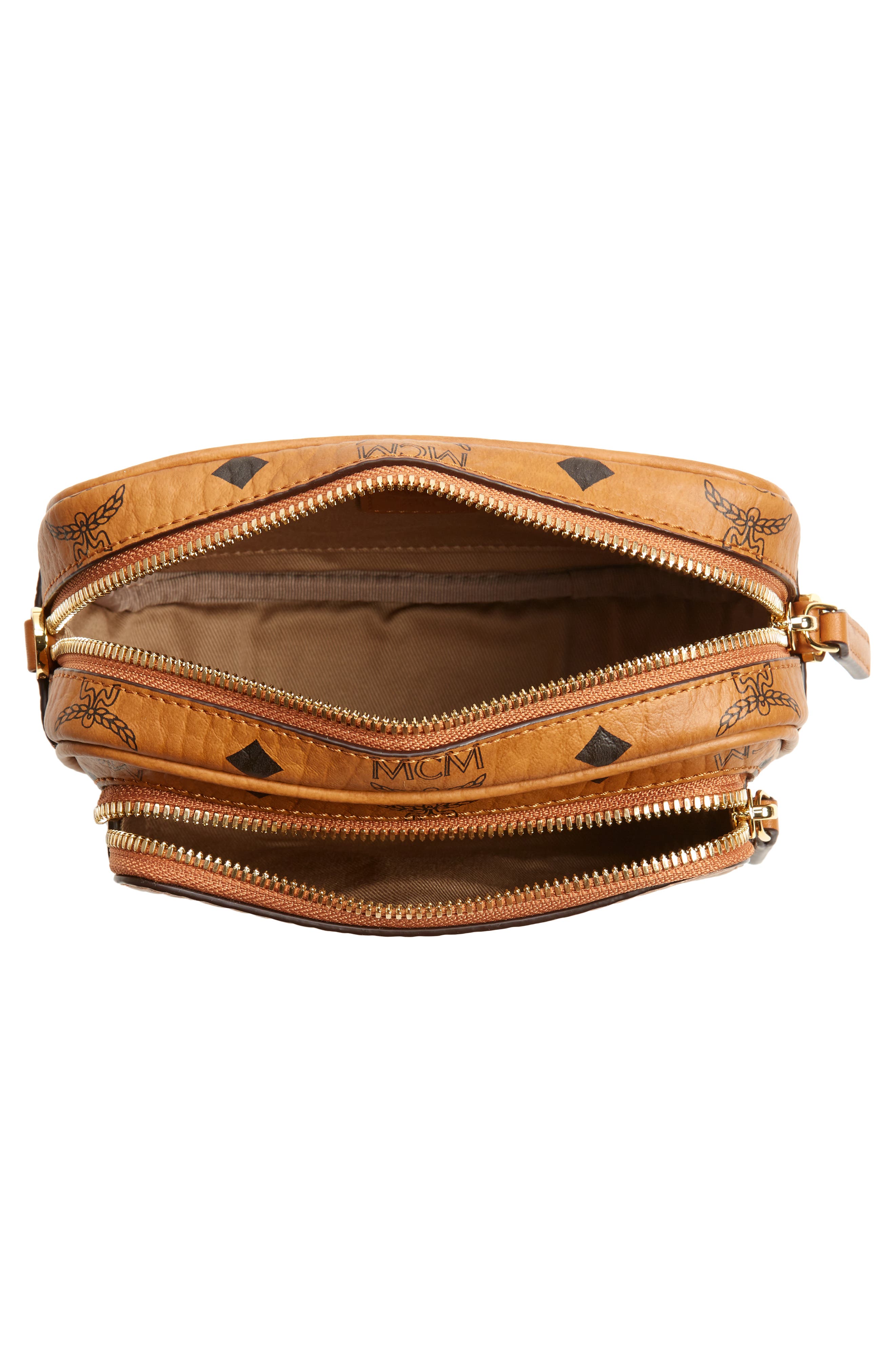 MCM X-Mini Klassik Visetos Convertible Crossbody Bag, Alternate, color, 