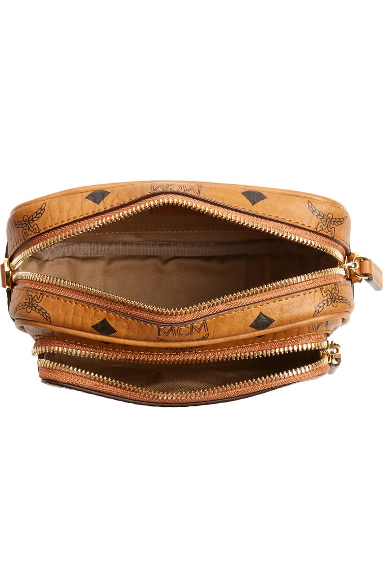 MCM X-Mini Klassik Visetos Convertible Crossbody Bag, Alternate, color,