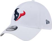 New Era Men's New Era White Houston Texans Main 39THIRTY Flex Hat