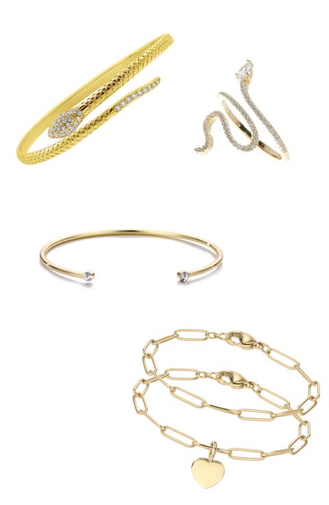 4-Piece Mixed Combo Set