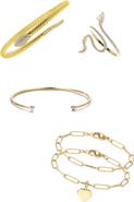 Adornia 4-Piece Mixed Combo Set