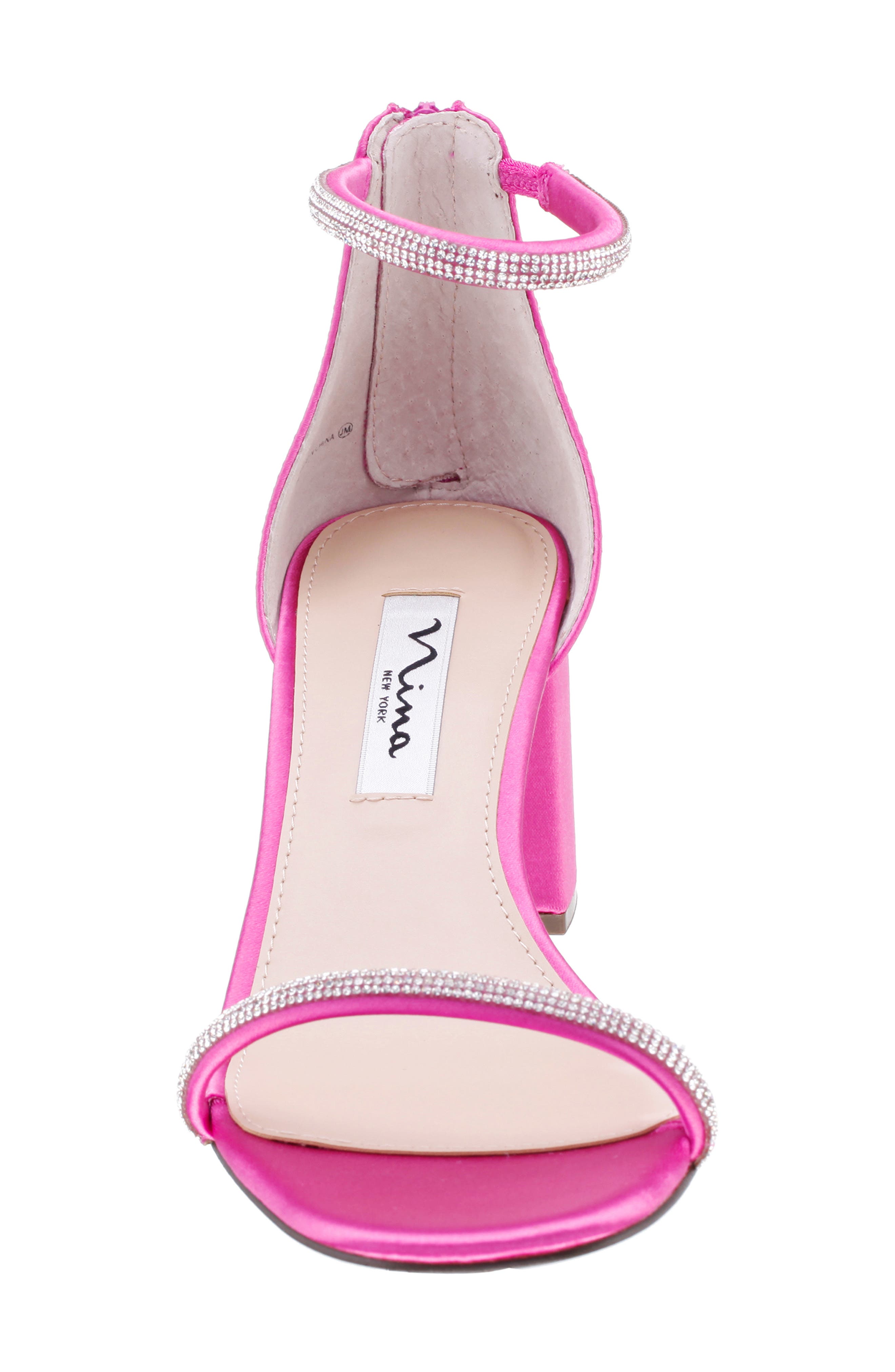 Nina Ankle Strap Sandal, Alternate, color, 