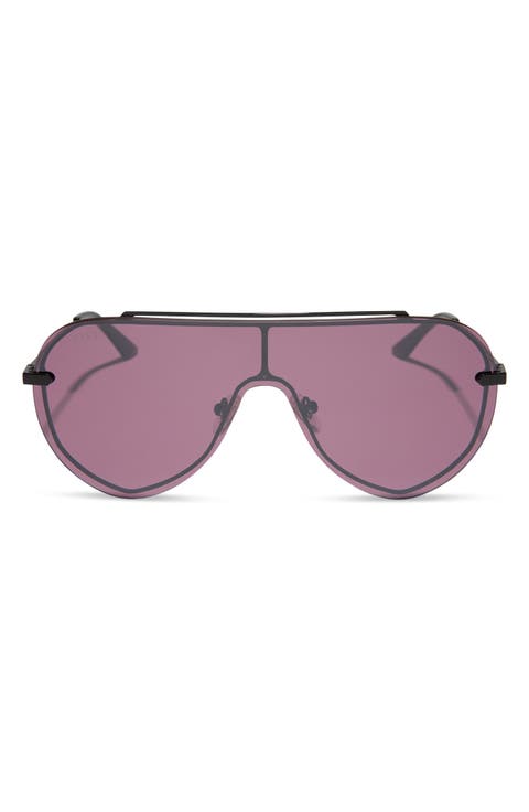 Imani 139mm Gradient Shield Sunglasses