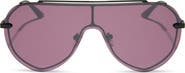 DIFF Imani 139mm Gradient Shield Sunglasses