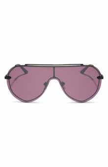 DIFF Imani 139mm Gradient Shield Sunglasses