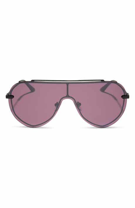 DIFF Imani 139mm Gradient Shield Sunglasses