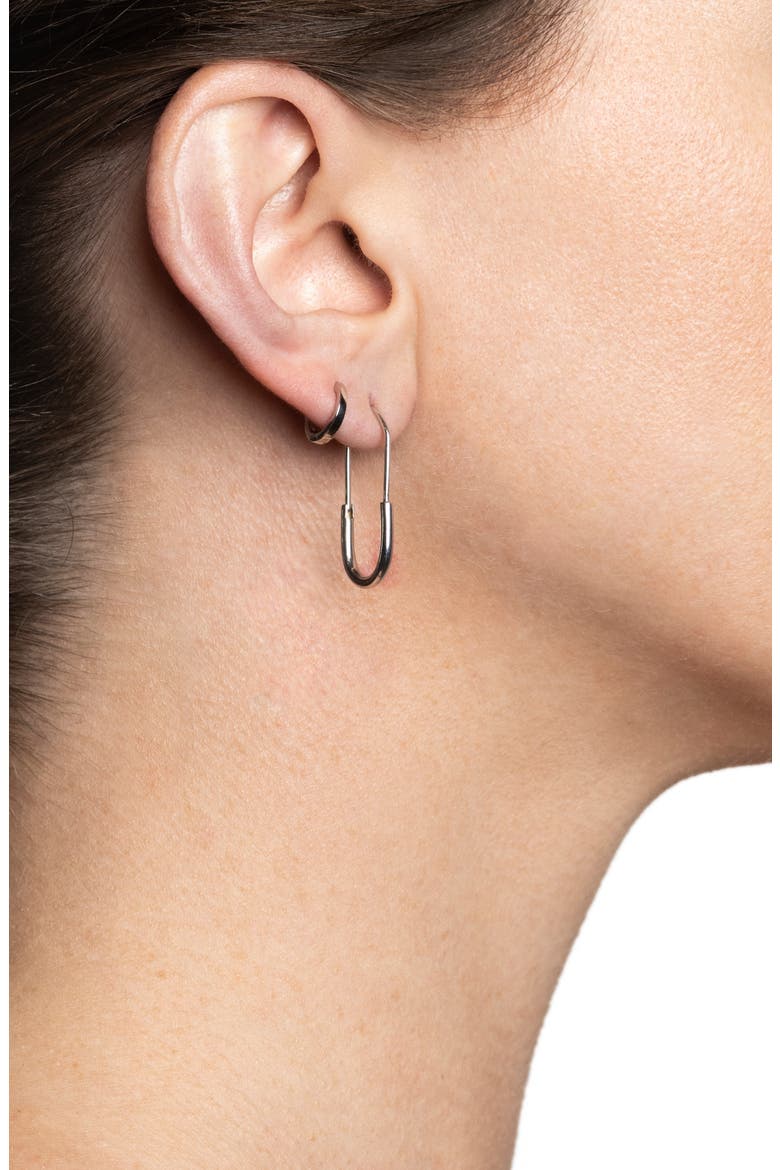 Heroes Chance Mini Earring, Alternate, color, HIGH POLISHED GOLD