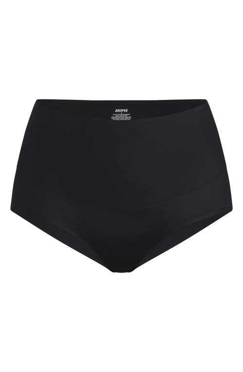 Skims Smoothing Intimates High Waist Briefs In Blue