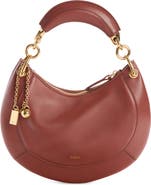 Chloé Banana Leather Hobo Bag