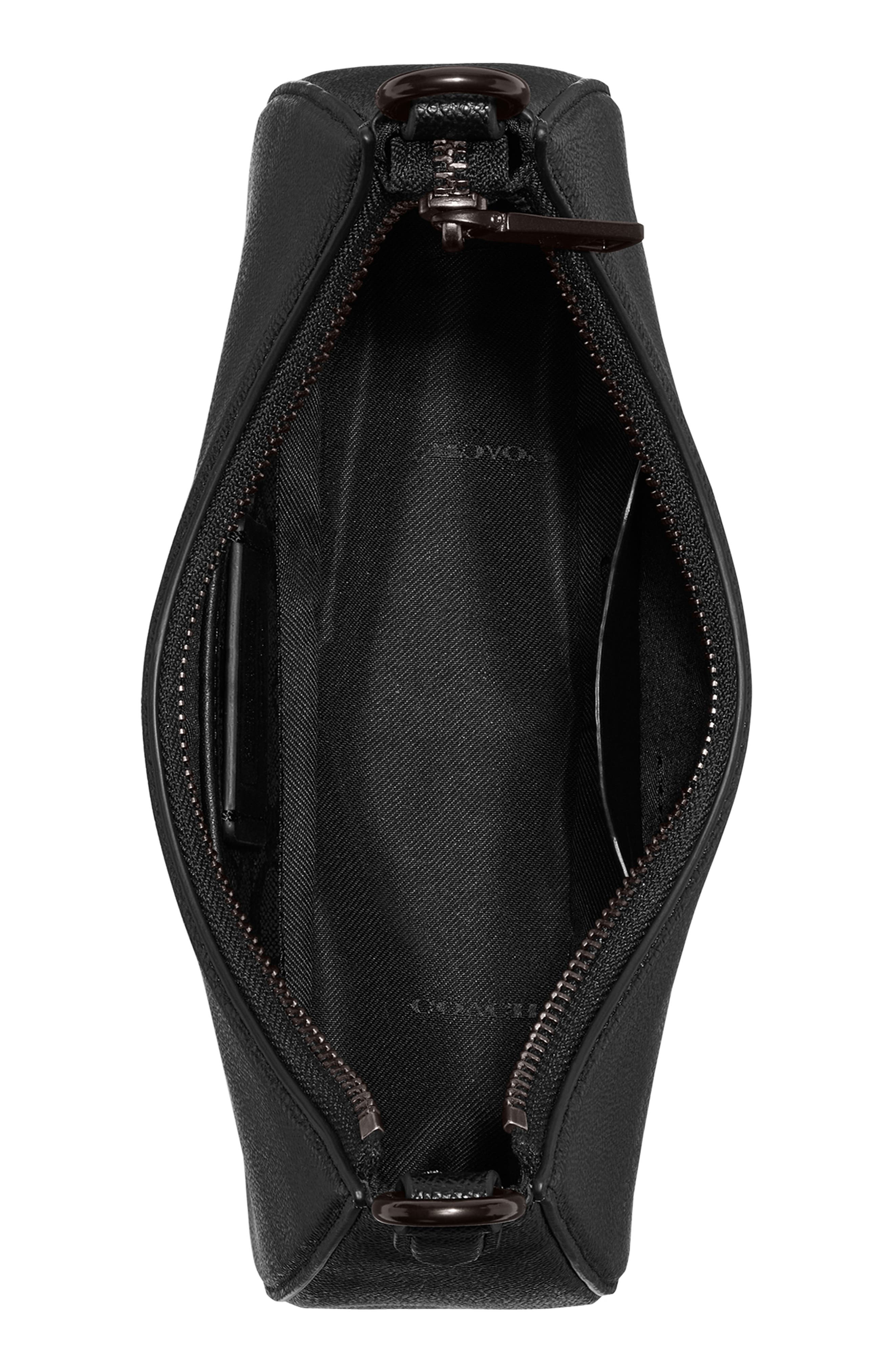 COACH Crossgrain Leather Hobo Crossbody Bag, Alternate, color, 