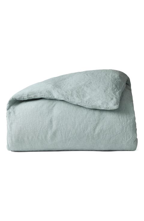 Relaxed Organic Linen Duvet Cover