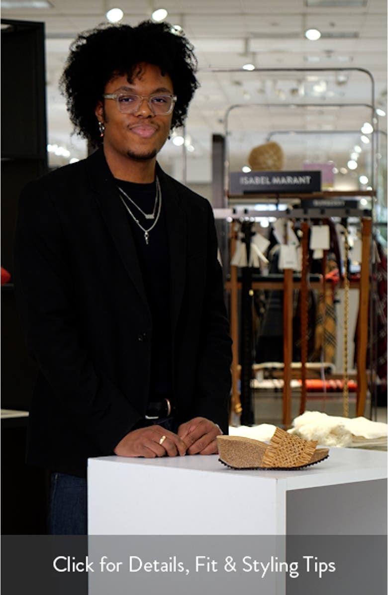 Mattina Fringe Platform Sandal, sales video thumbnail