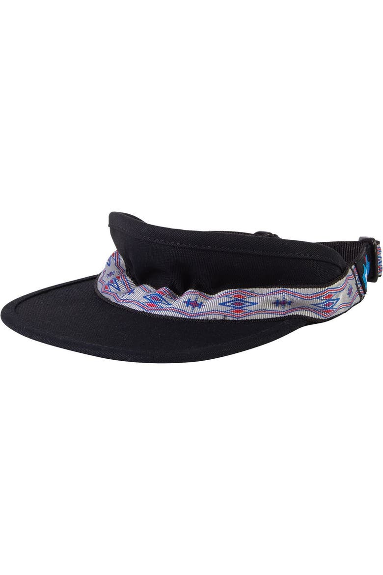 Organic Strapvisor, Main, color, Jet Black