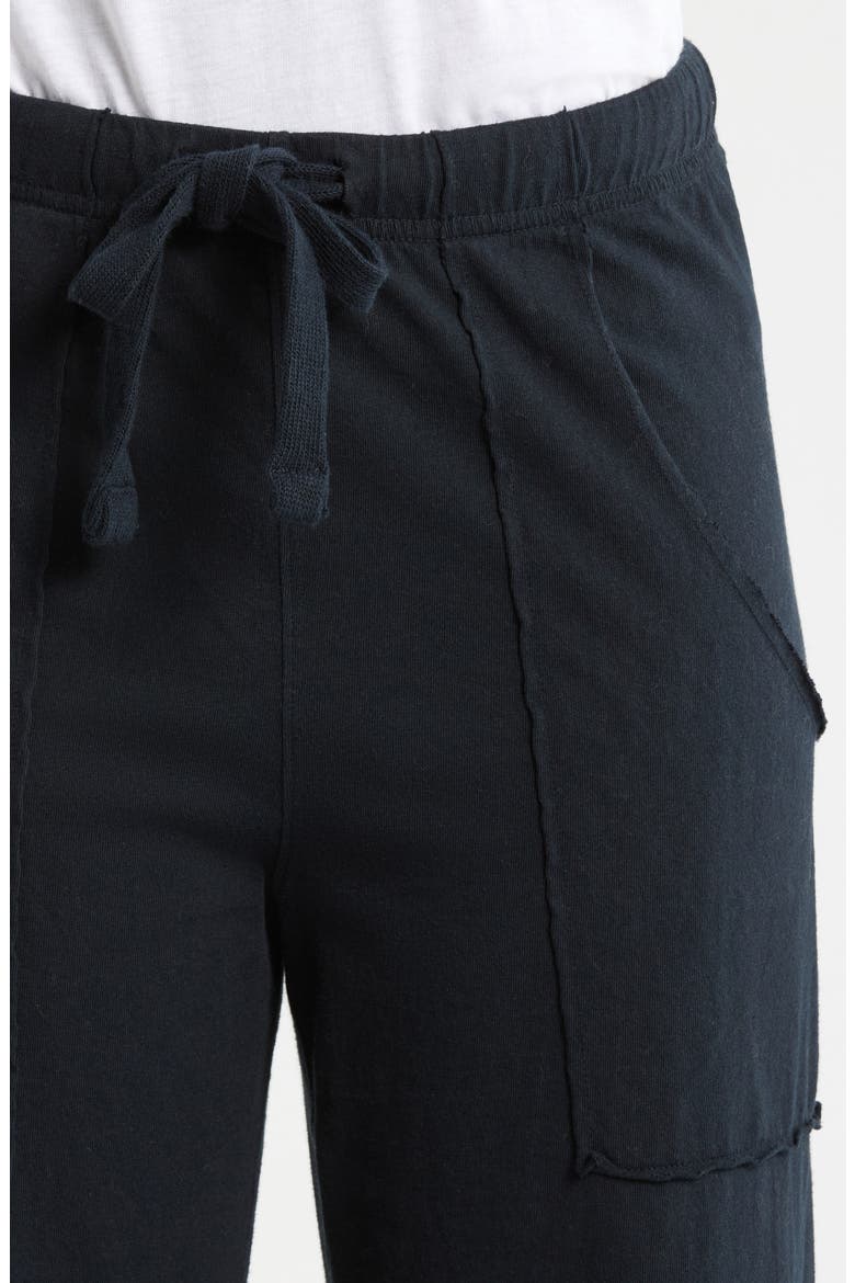 Penny Patch Pocket Cotton Pants, Alternate, color, BRITISH ROYAL NAVY