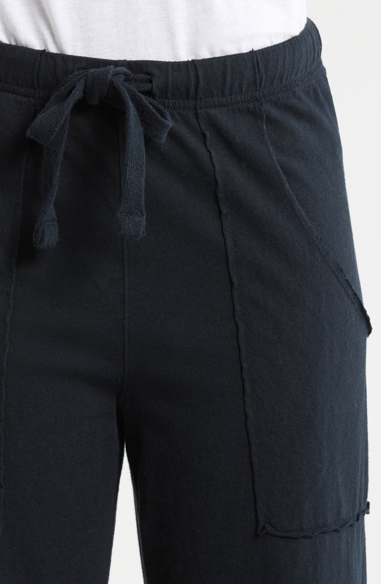 Frank & Eileen Penny Patch Pocket Cotton Pants, Alternate, color, British Royal Navy