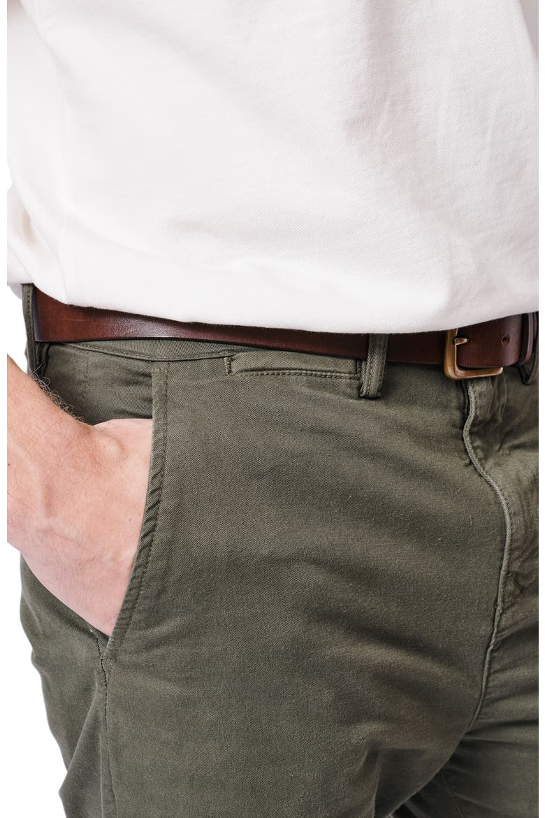Witham Straight Leg Stretch Chino Pants, Alternate, color, Khaki