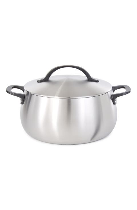 Belly Tri-Ply Stainless Steel Stockpot