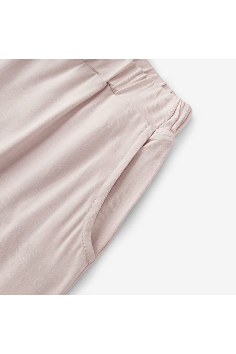 Luxe Solid Jogger, Alternate, color, Sepia Rose
