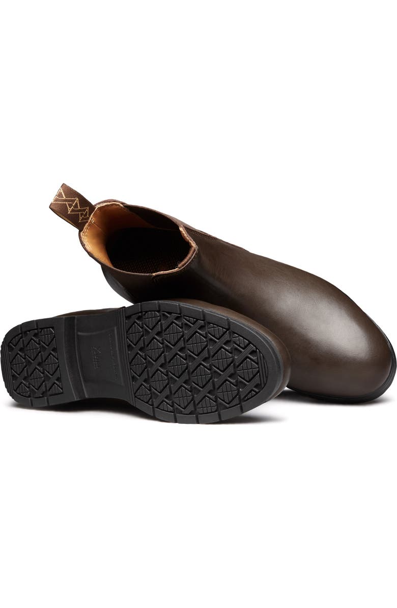 Xena Workwear Valence Steel Toe Pull On Safety Boot, Alternate, color, Chestnut Brown