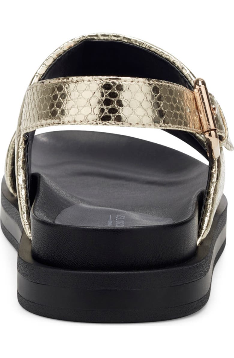 Aerosoles Leggenda Strappy Metallic Sandal, Alternate, color,