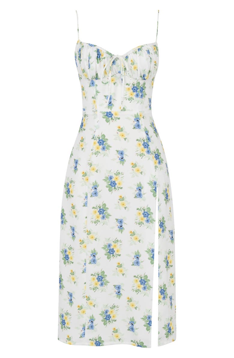 HOUSE OF CB Carina Bustier Midi Dress, Main, color, 