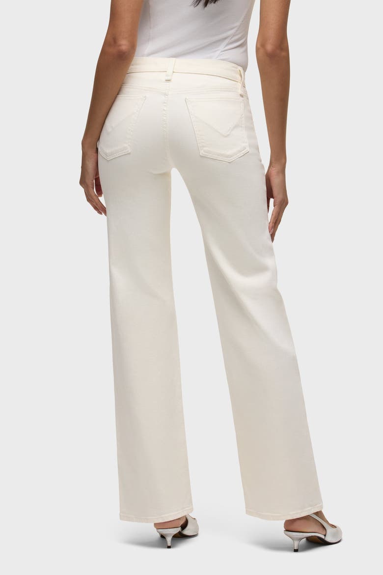 kelli low-rise loose straight, Alternate, color, ecru