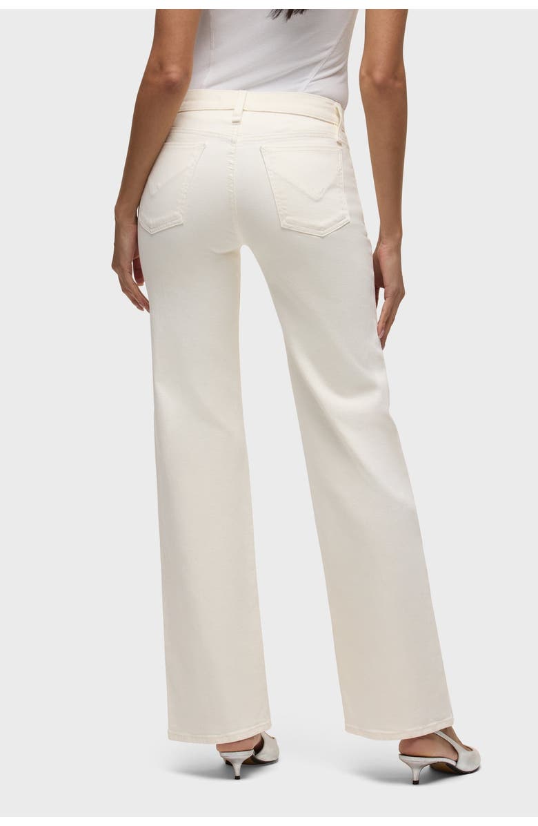 Hudson Jeans kelli low-rise loose straight, Alternate, color, Ecru