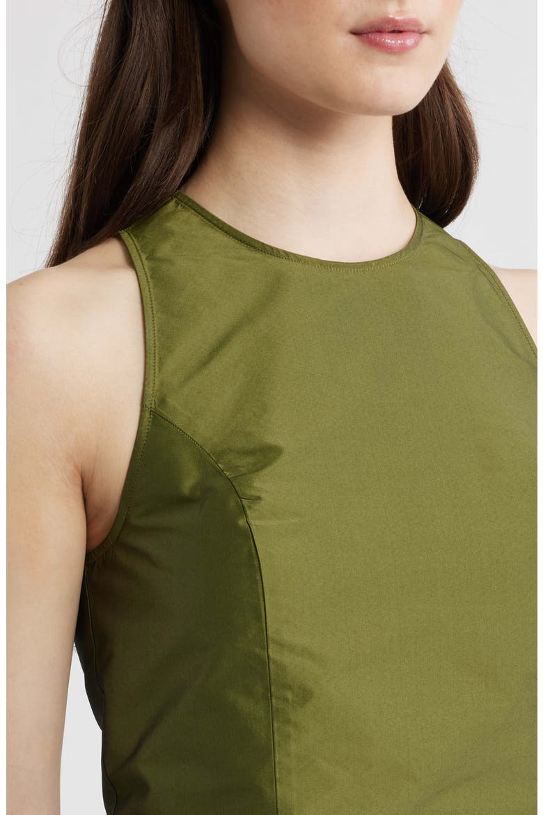 Constance Open Back Top, Alternate, color, OLIVE