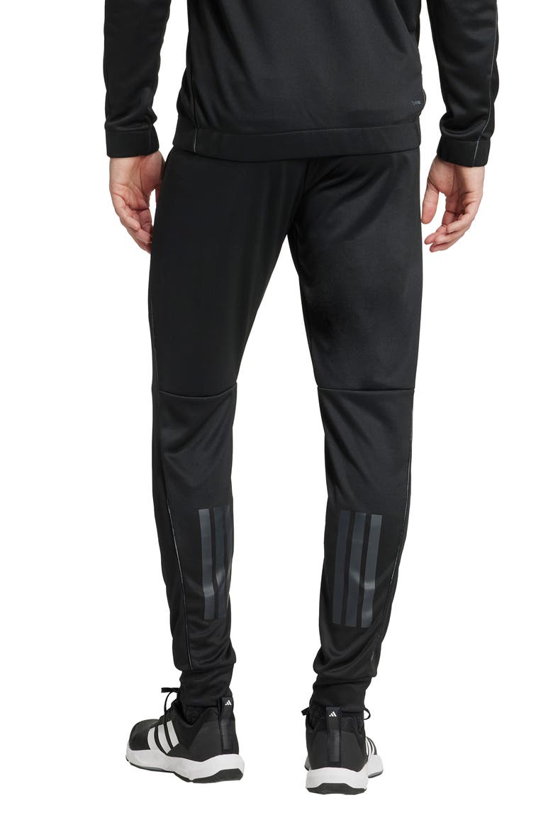 Camouflage Piping Joggers, Alternate, color, BLACK