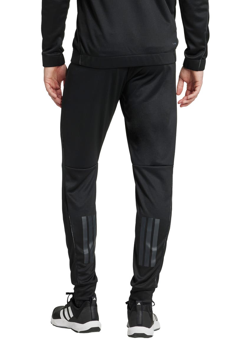 adidas Camouflage Piping Joggers, Alternate, color, Black