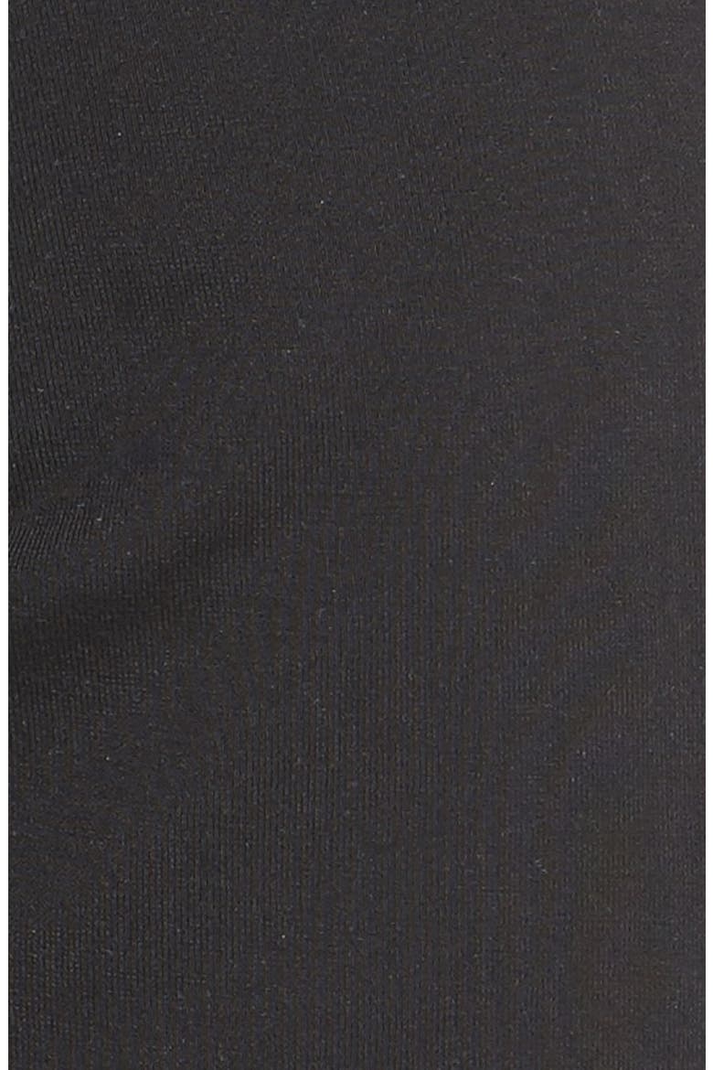 'Second Skin' Boxers, Alternate, color, BLACK