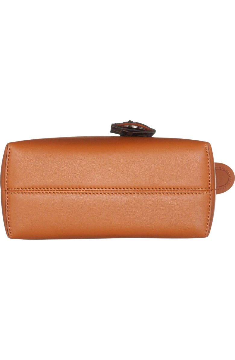 Fendi Mini By The Way Leather Crossbody Bag, Alternate, color,