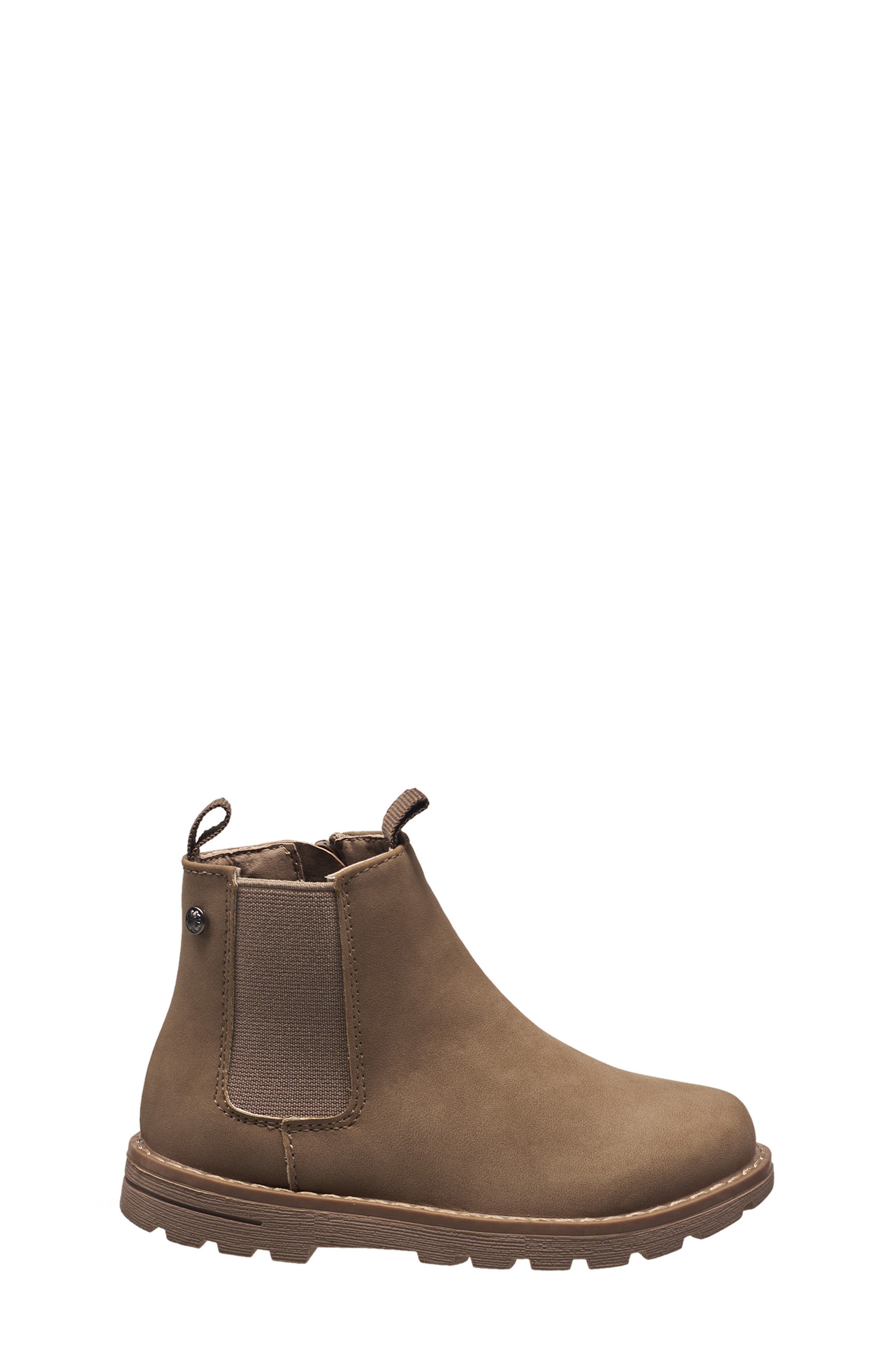 Lucky Brand Kids' Lina Lug Boot, Alternate, color, Tan Suede