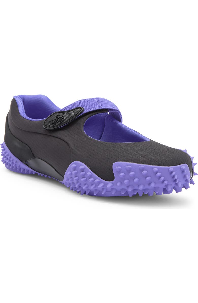 PUMA Mostro Fey Launch Sneaker, Main, color, Dark Amethyst-Puma Black