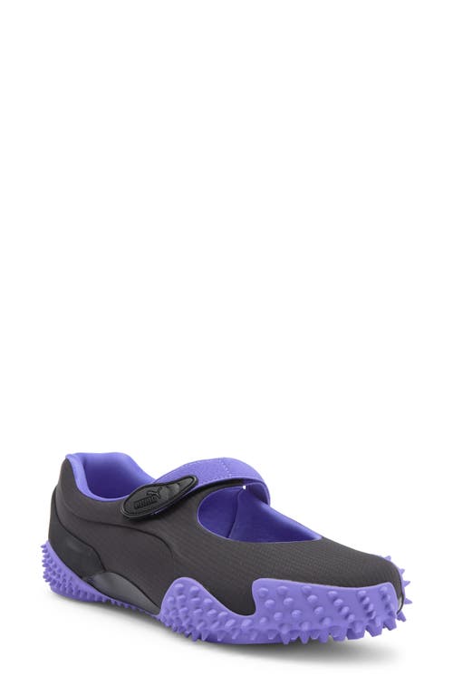 Puma Mostro Fey Launch Sneakers In Dark Amethyst- Black