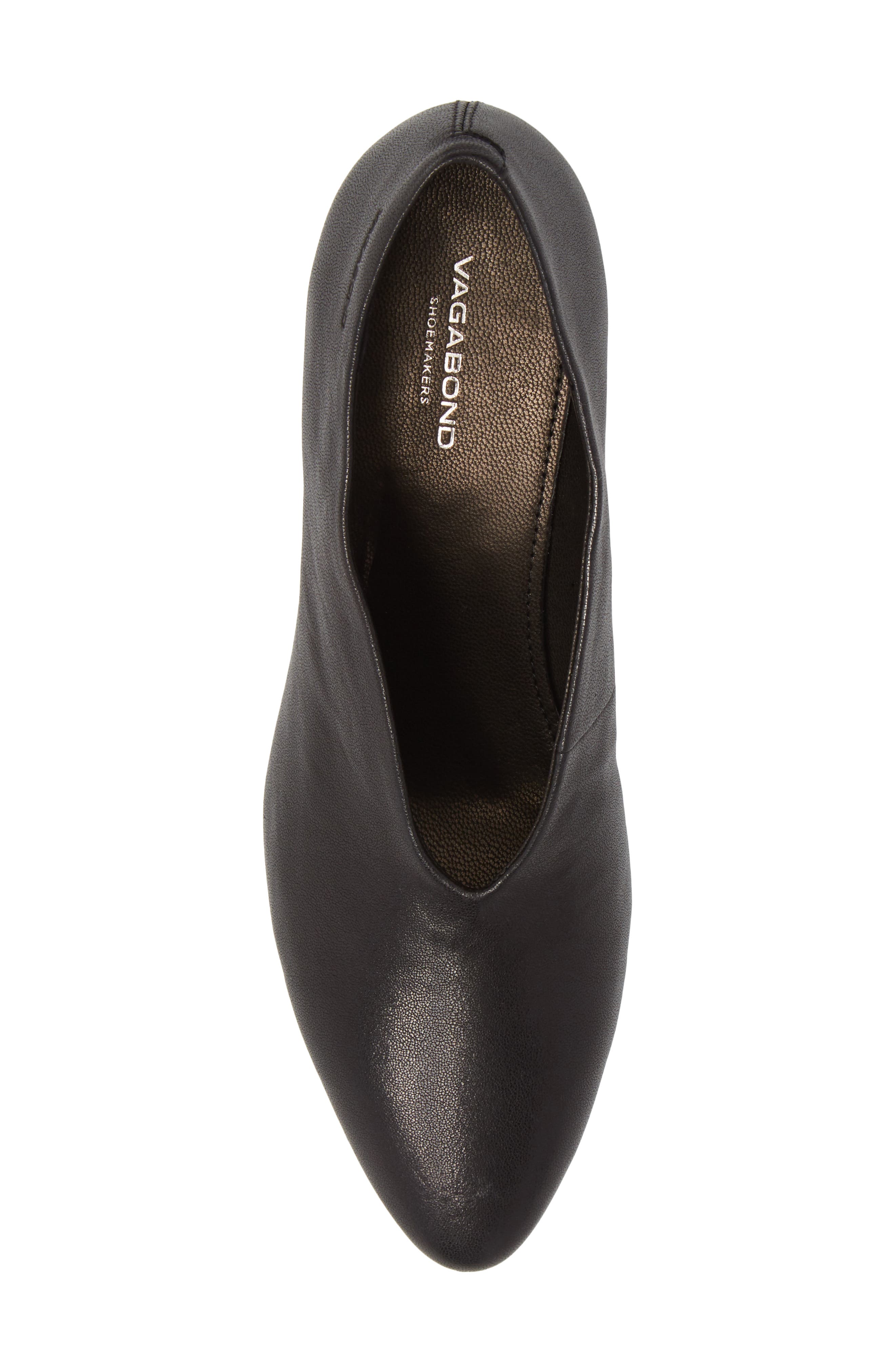 Eve Pump, Alternate, color, BLACK LEATHER