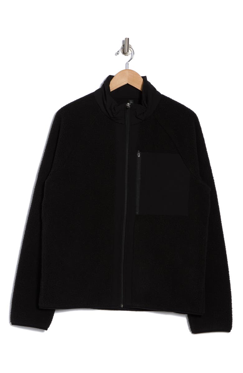 Z by Zella Journey Fleece Jacket, Alternate, color,